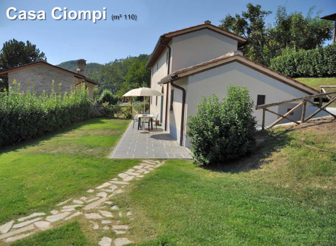 Holiday Home Casali Dei Ciompi Dicomano Экстерьер фото